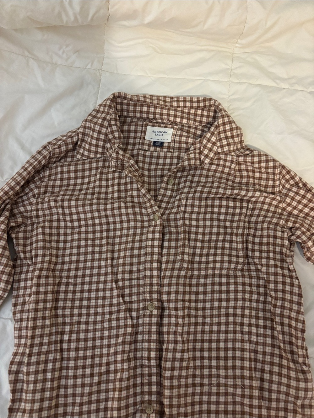 American eagle flannel